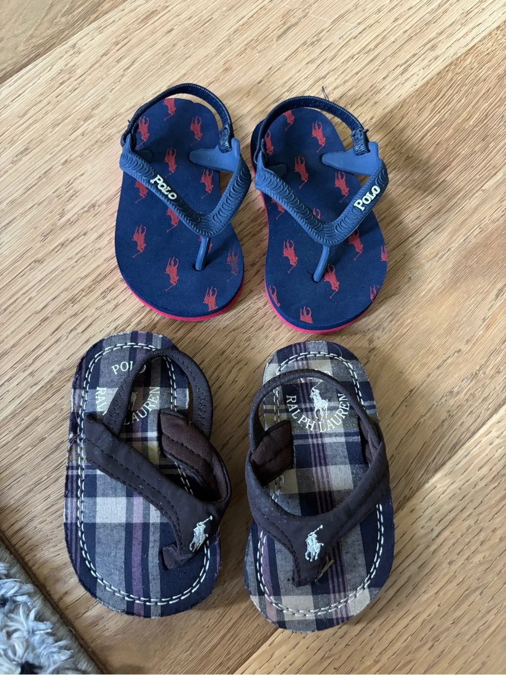 Polo ralph lauren sandals baby size 4